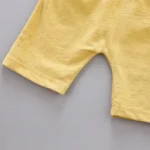 Baby-Clothes-Cool-Pyramid-Summer-Short-sleeved-Shirt-Set