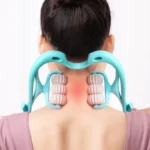 Cervical-Spine-Massager-Roller-Back-Massager-Manual-Use-To-Relieve-Fatigue-Shoulder-Neck-Instrument-Lumbar-Lneading