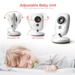 VB603-Video-Baby-Monitor-2-4G-Wireless-With-3-2-Inches-LCD-2-Way-Audio-Talk-4